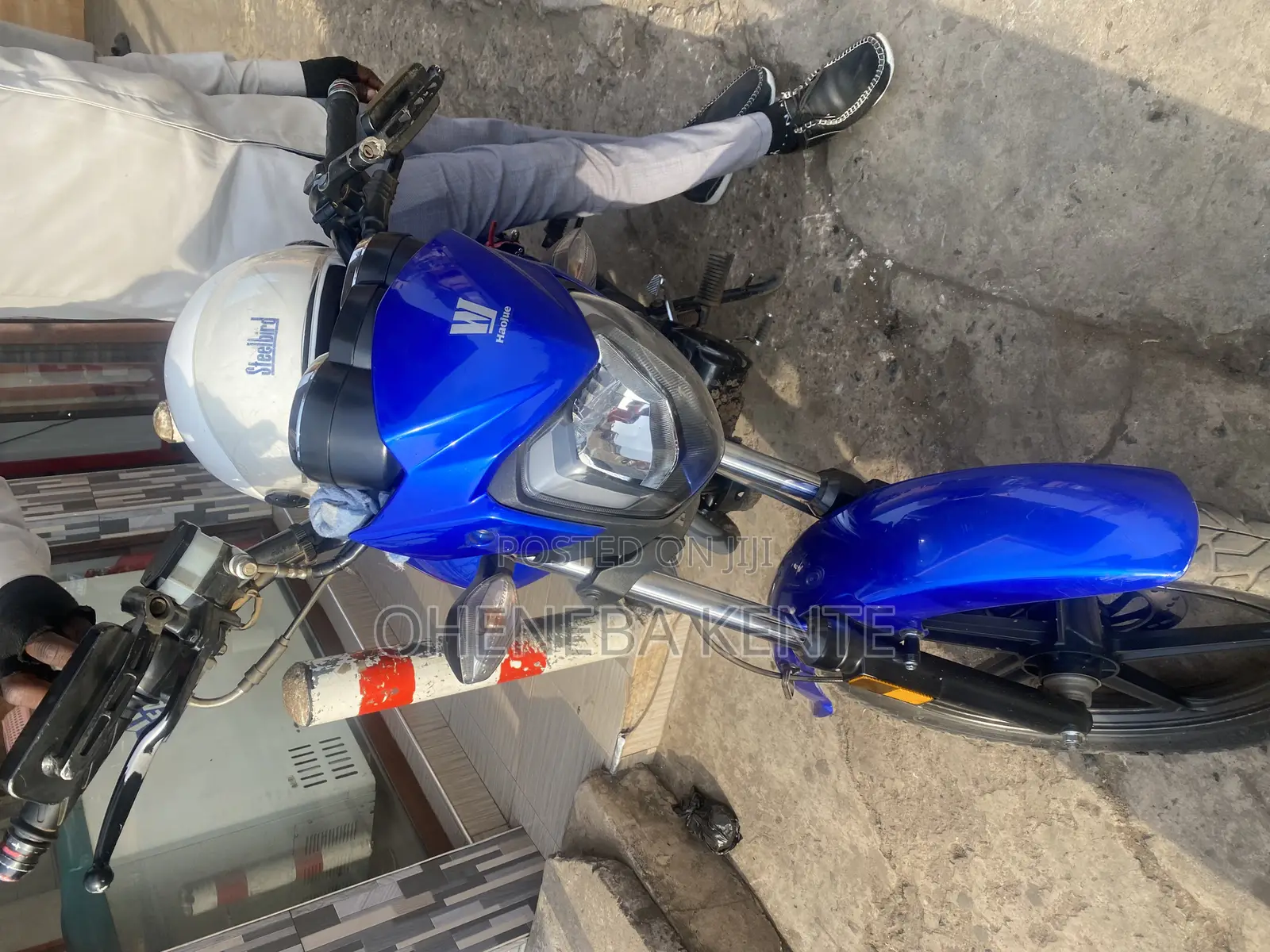 Haojue DK125S 2025 Blue
