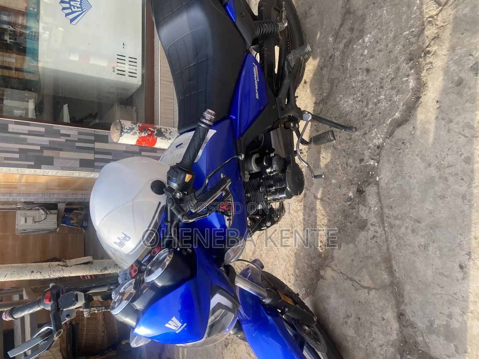 Haojue DK125S 2025 Blue
