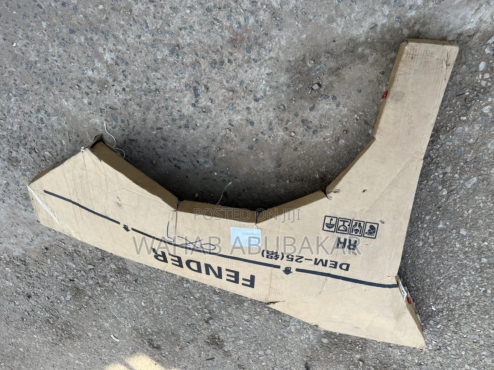Mazda Cx9 2020 Fender Rh