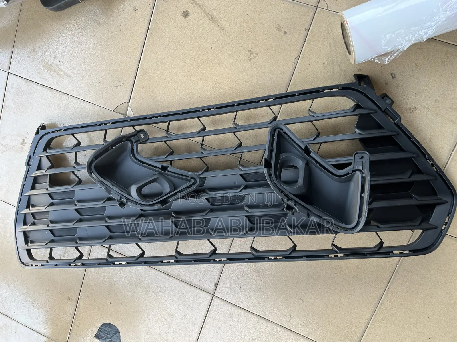 Toyota Highlander Grand 2024 Front Bumper Grill