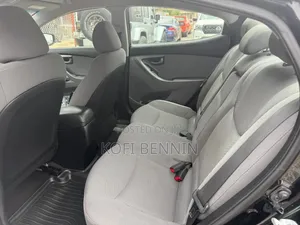Hyundai Elantra Limited 4dr Sedan (1.8L 4cyl 6A) 2015 Black
