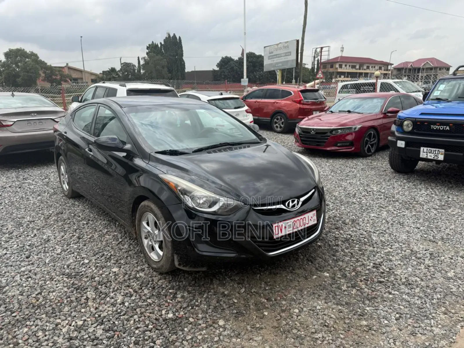 Hyundai Elantra Limited 4dr Sedan (1.8L 4cyl 6A) 2015 Black