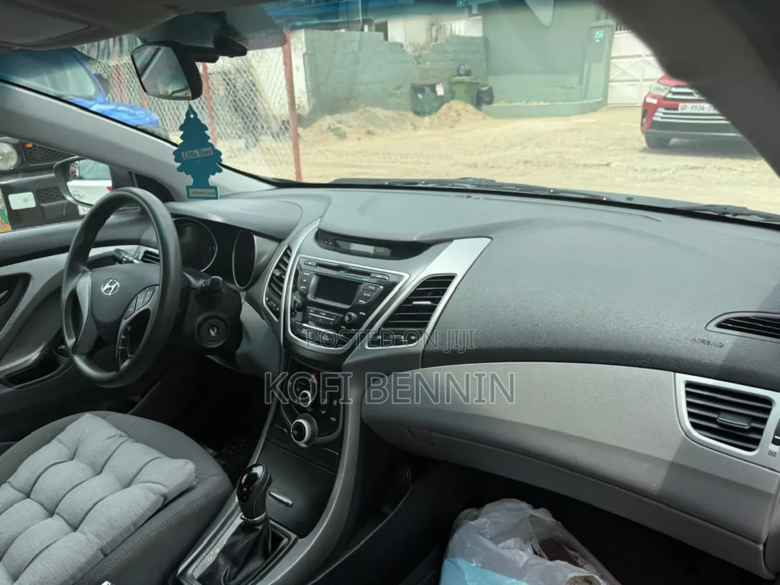 Hyundai Elantra Limited 4dr Sedan (1.8L 4cyl 6A) 2015 Black
