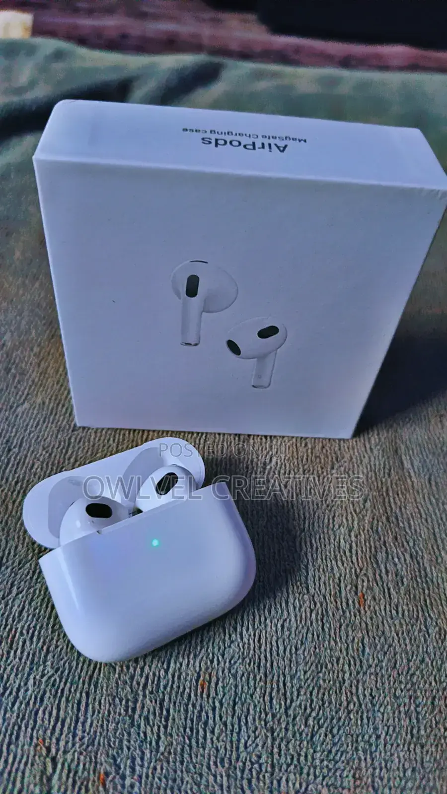 Clean Apple Airpods 3 - Fast Connection Heavy Bass