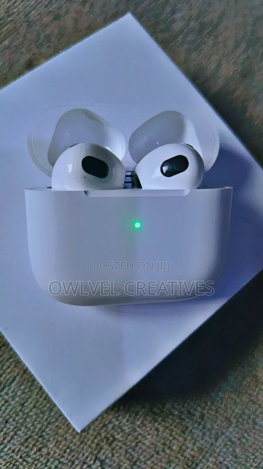 Clean Apple Airpods 3 - Fast Connection Heavy Bass