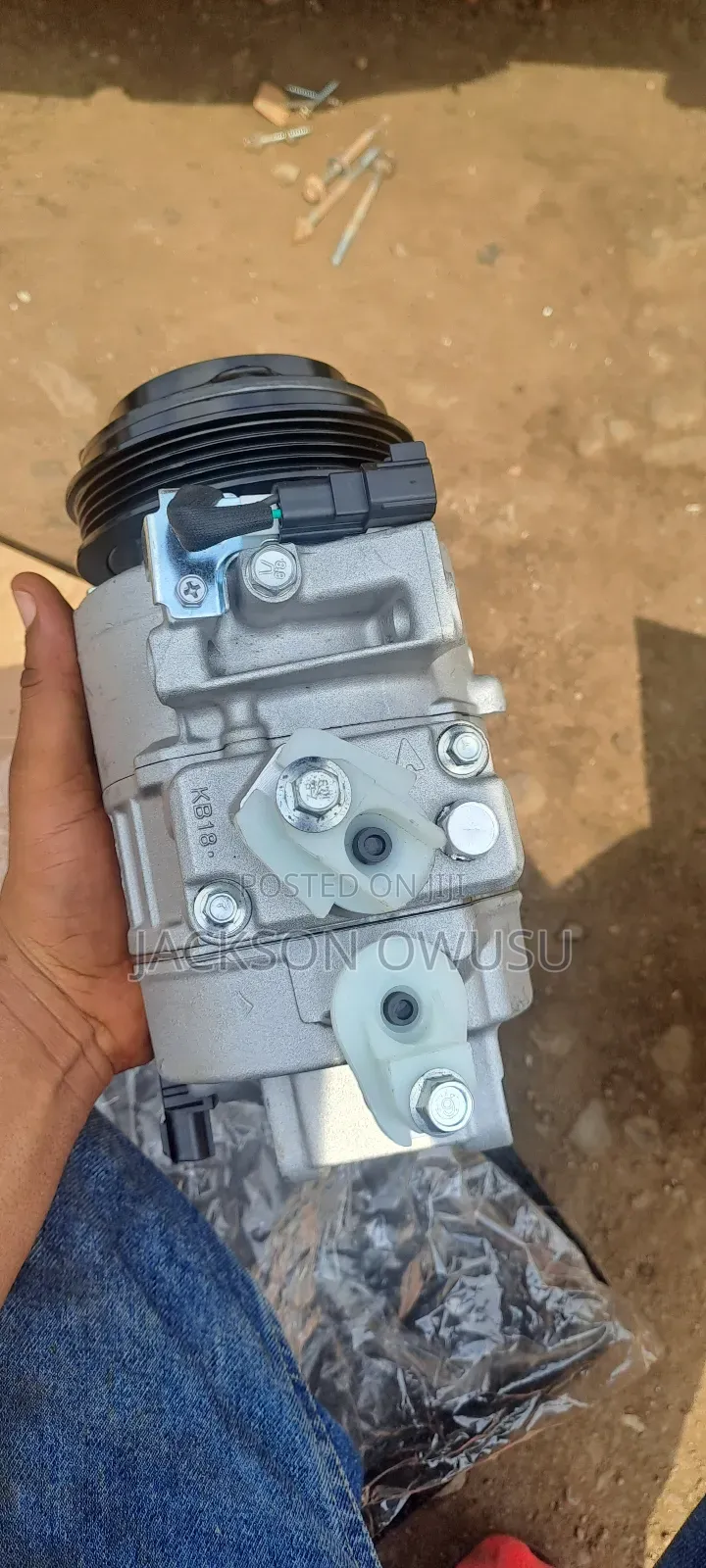 Ford Explorer, Fusion Air Condition Motor