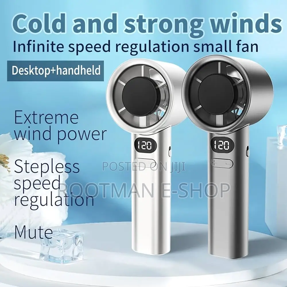 F51 Mini Portable Fan - No Noise Feature