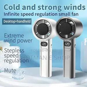 F51 Mini Portable Fan - No Noise Feature