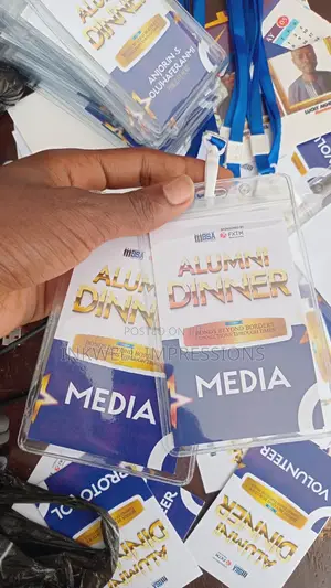 Classic Name Tag Branding
