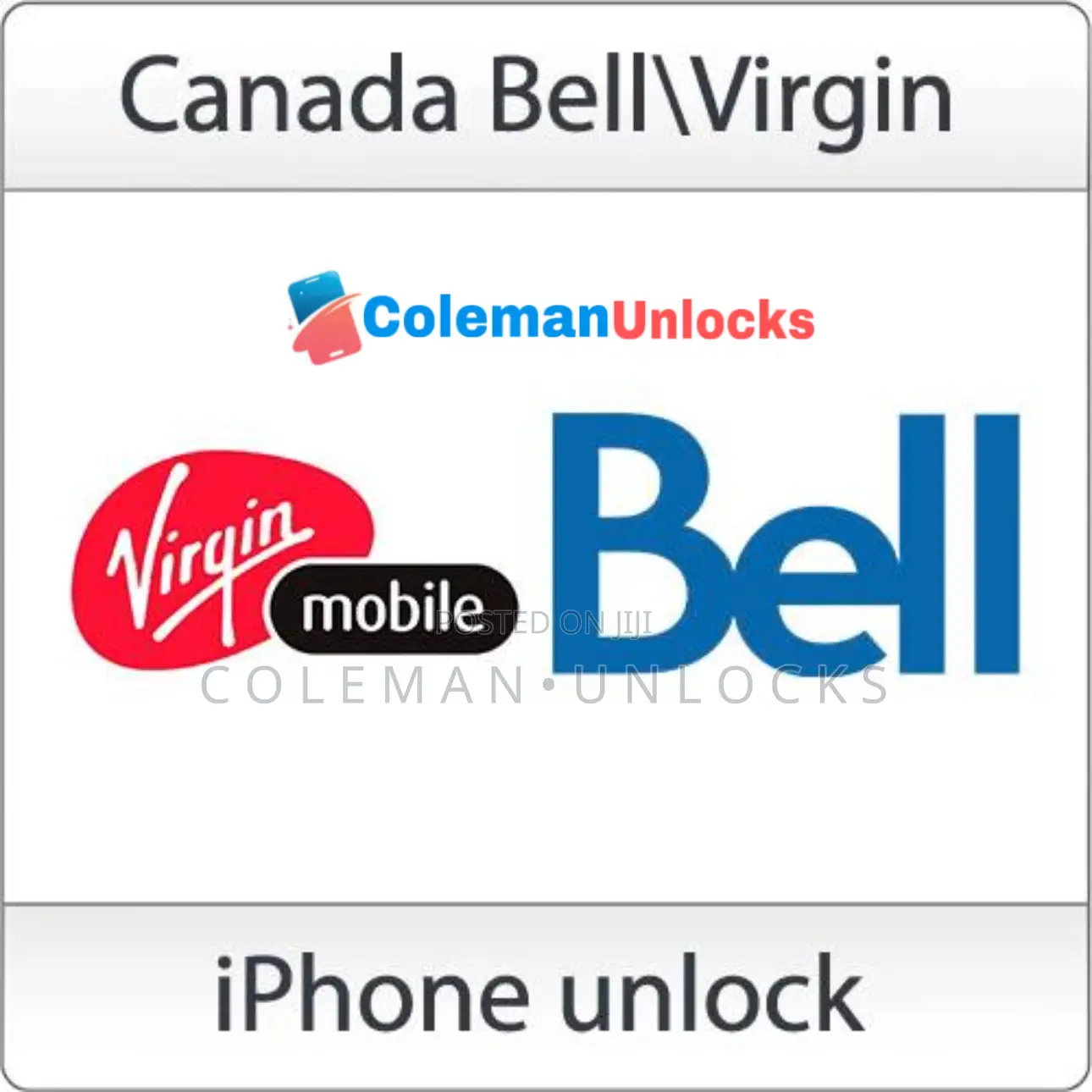 Canada Bell/Mts Carrier Unlock.