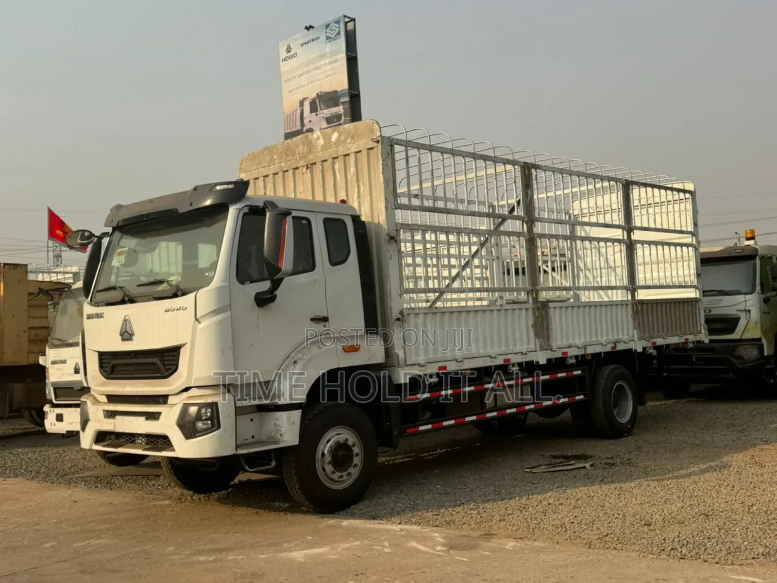 Sinotruks Cargos for Logistics