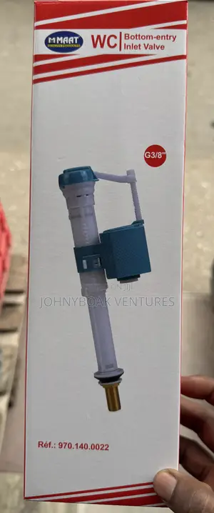 Bottom Entry Inlet Valve