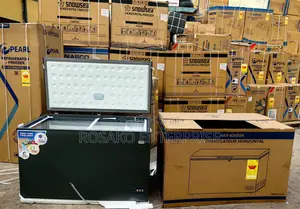 Nasco Nas-420ssk Chest Freezer 392l