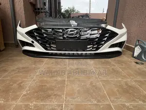 Hyundai Santa 2022 Front Bumper Complete
