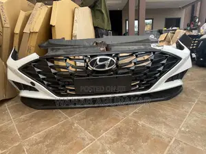 Hyundai Santa 2022 Front Bumper Complete