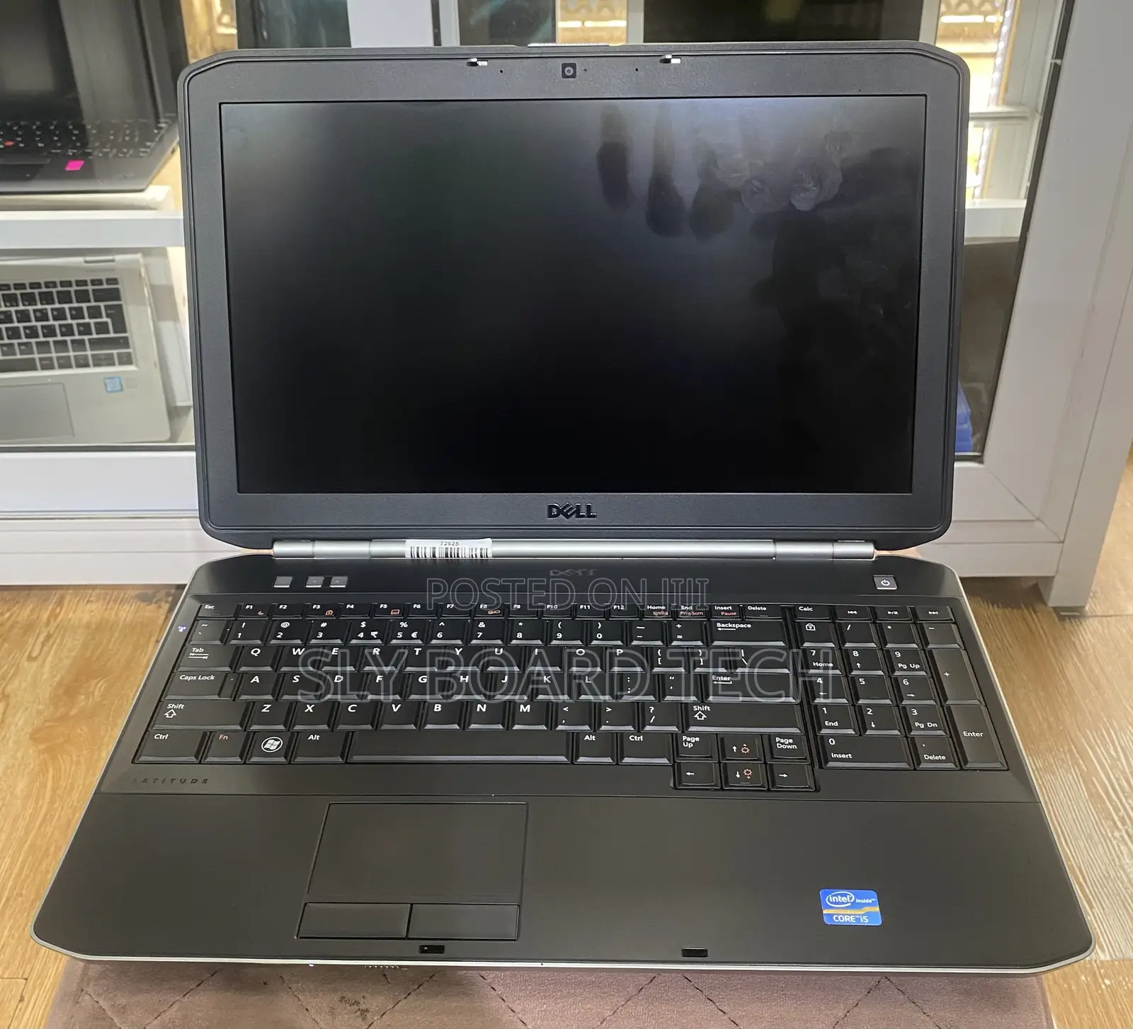 Laptop Dell Latitude E5520 8GB Intel Core I5 HDD 500GB