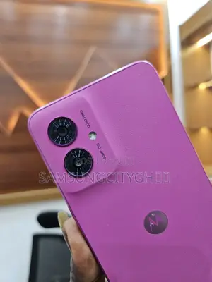 New Motorola Moto G55 128 GB Pink