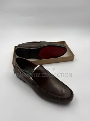 Ferragamo Loafers Shoes Coffee Available