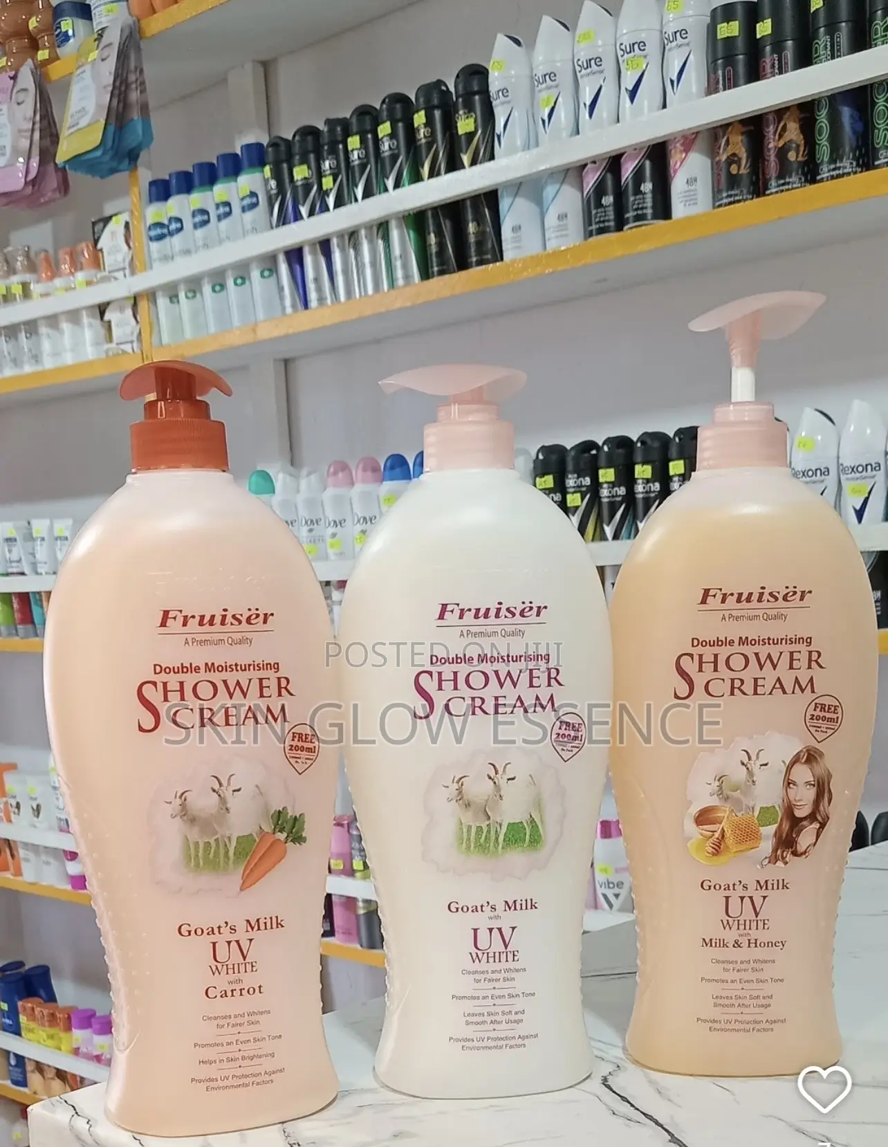 Fruiser Shower Gel