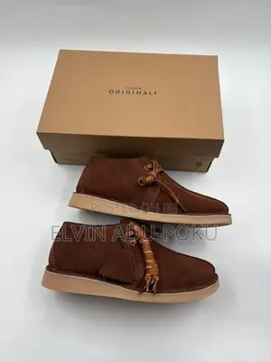 Clark’S Original  Suede Boots In Different Colours , Swipe >>>