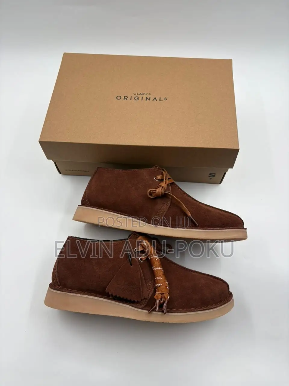 Clark’S Original  Suede Boots In Different Colours , Swipe >>>