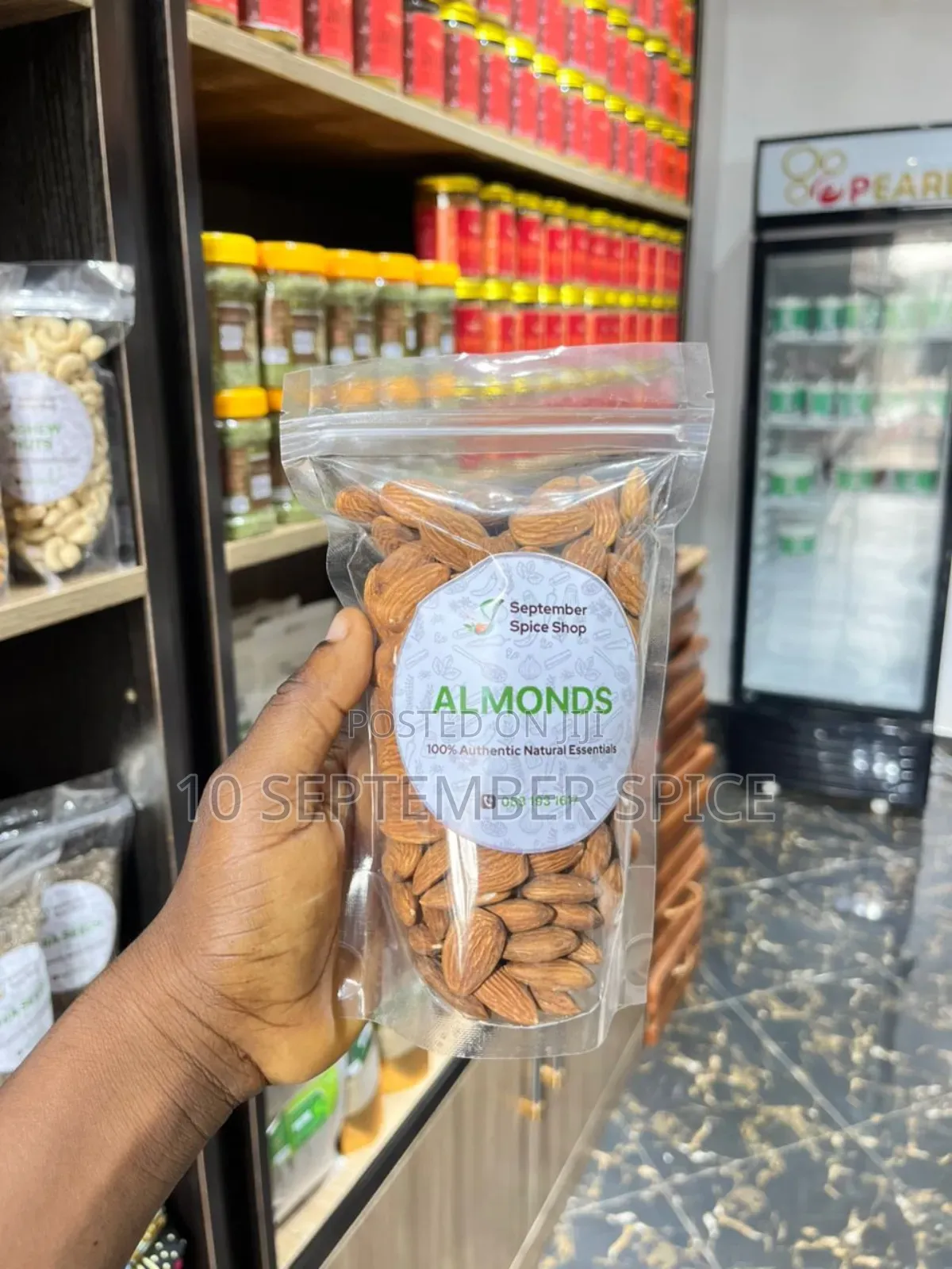 Almond Nuts