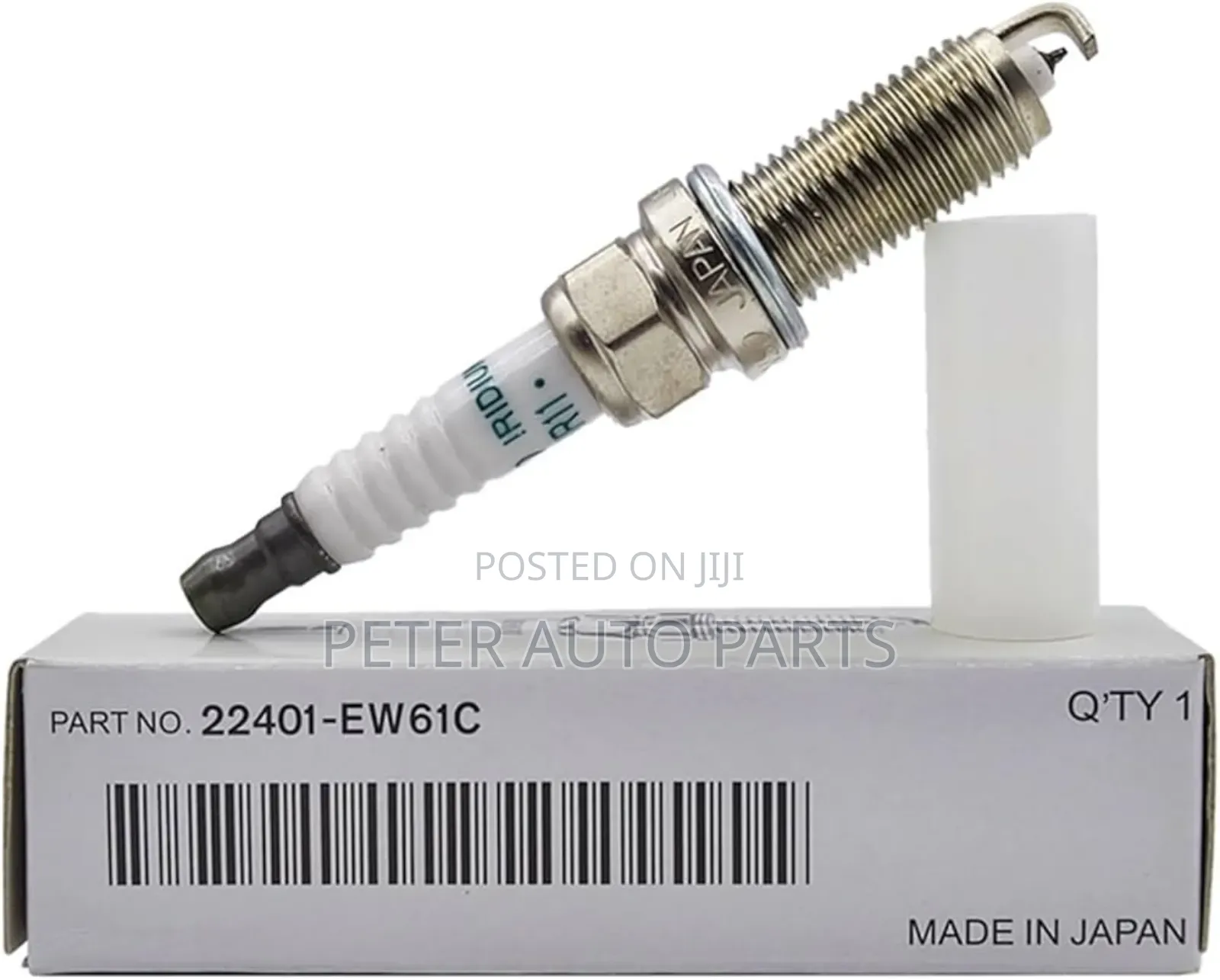 Nissan Versa 2012-14 Spark Plugs. Original.