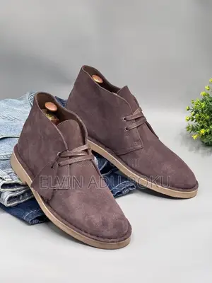 Clark’S Original  Suede Boots In Different Colours , Swipe >>>