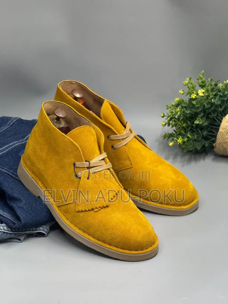 Clark’S Original  Suede Boots In Different Colours , Swipe >>>
