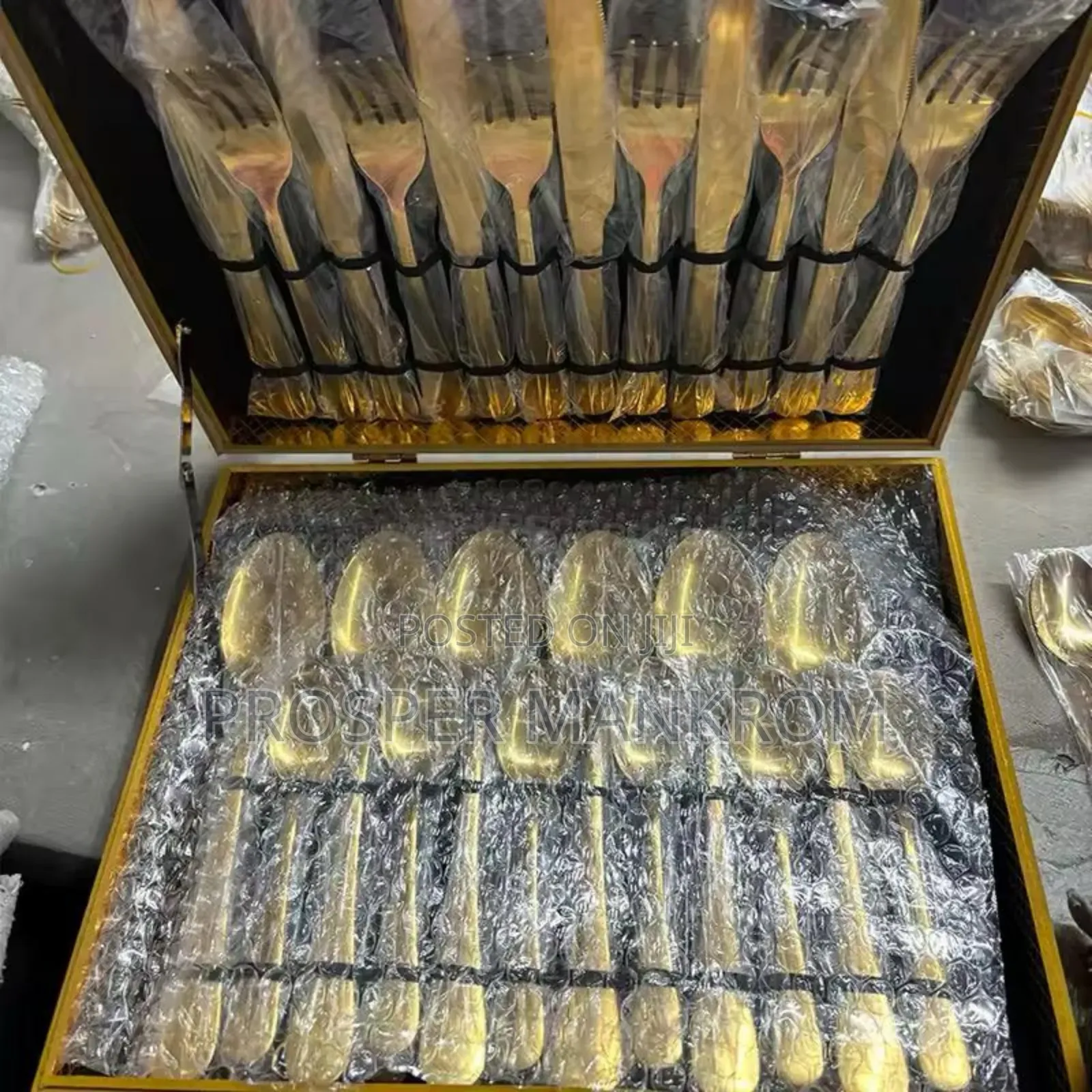 Original Cutlery Set Golden