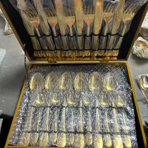 Original Cutlery Set Golden