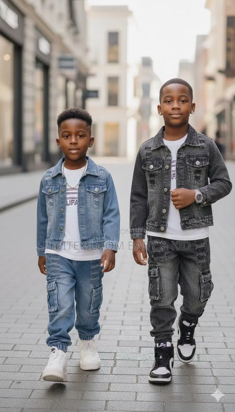Boy Jeans and Top (Ages 1-10) - Children Dress | Retail and Wholesale