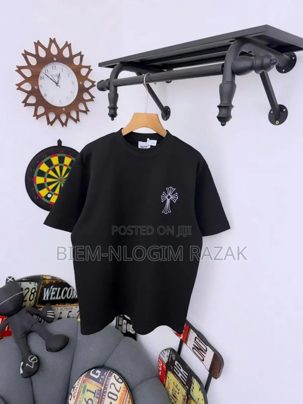 Chrome Hearts, and Casablanca Tees Available in Stock