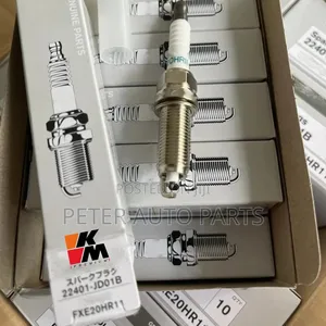 Nissan Pathfinder 2012-14 Spark Plugs. Original.