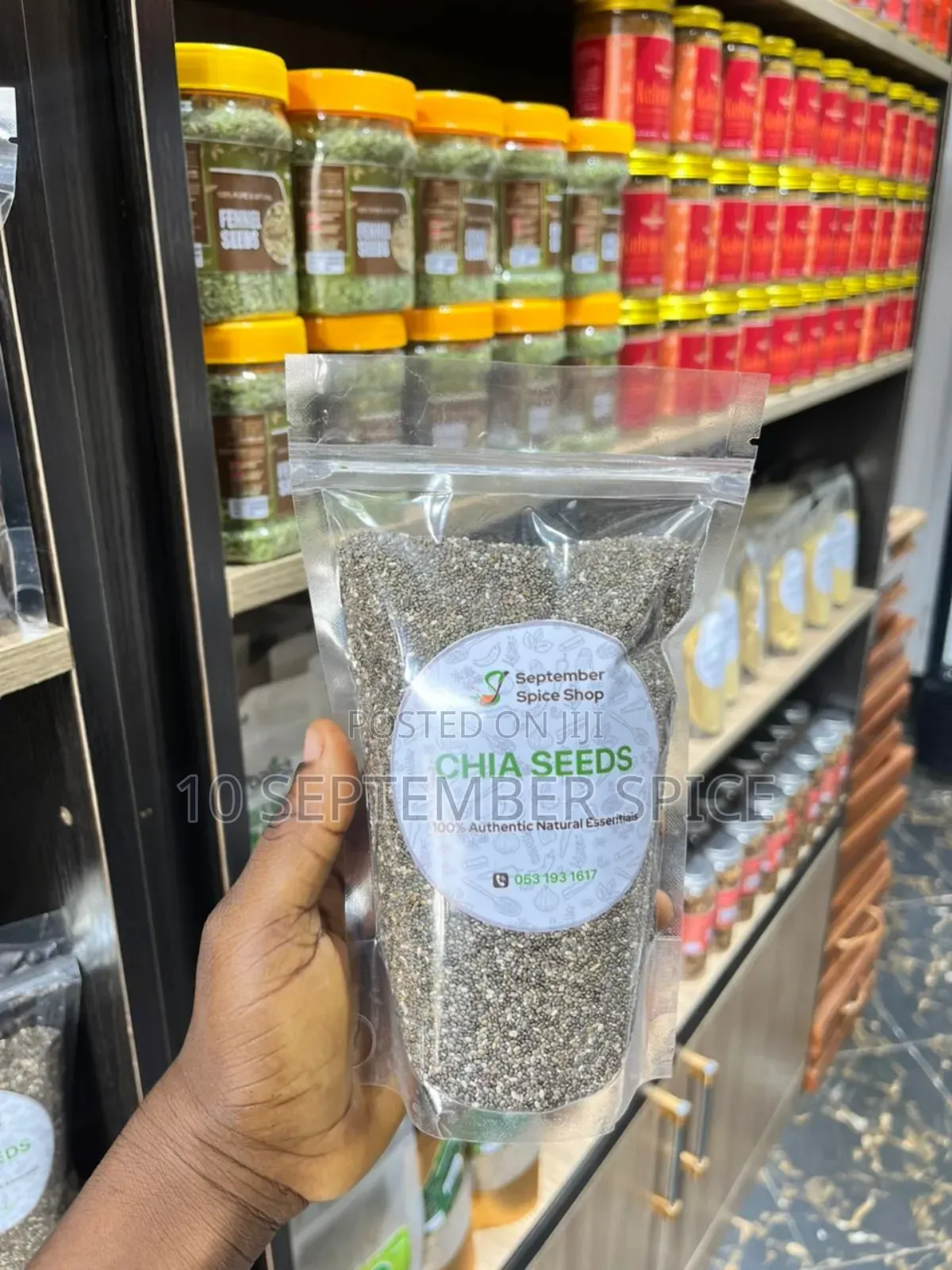 Chia Seeds