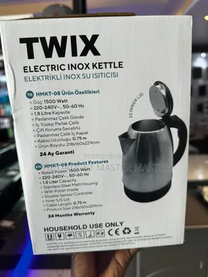 Twix HMKT-08 1.8l Electric Inox Kettle