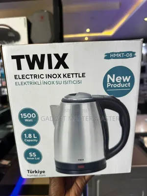 Twix HMKT-08 1.8l Electric Inox Kettle