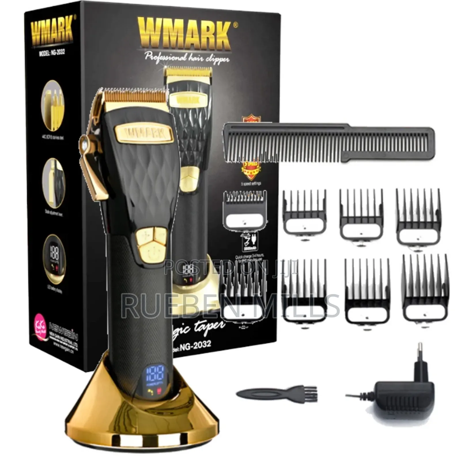 Wmark Ng-2032 Professional Hair Clipper.