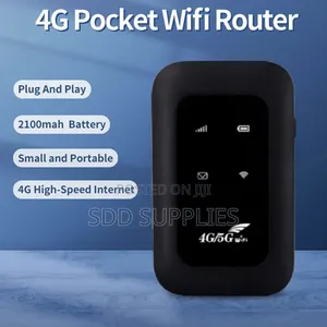 Wireless Mifi Router Wifi Pocket Size With Battery
