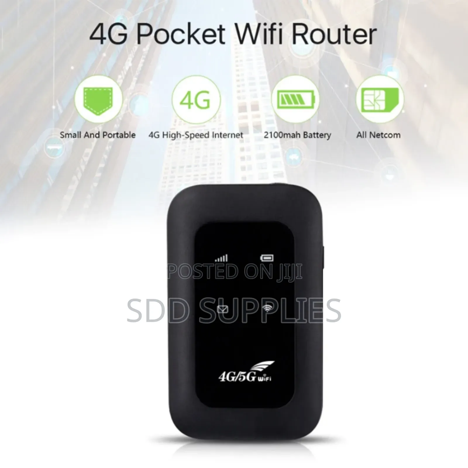 Wireless Mifi Router Wifi Pocket Size With Battery