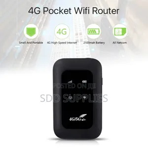 Wireless Mifi Router Wifi Pocket Size With Battery