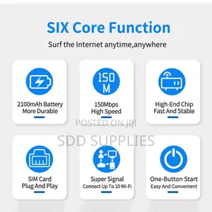 Wireless Mifi Router Wifi Pocket Size With Battery