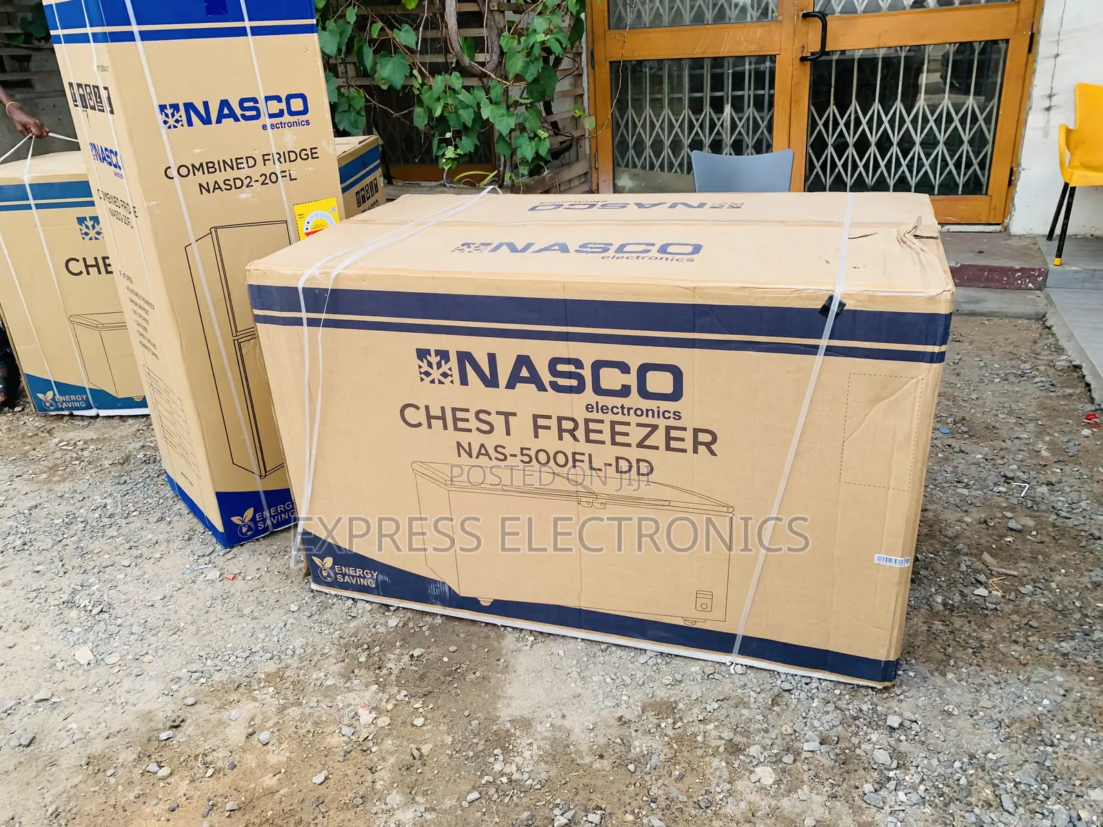Spectacular Performance Chest Freezer Nasco Nas-509fl 425l