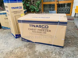 Spectacular Performance Chest Freezer Nasco Nas-509fl 425l