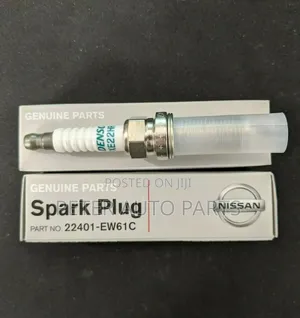 Nissan Navara 2012-14 Spark Plugs. Original.