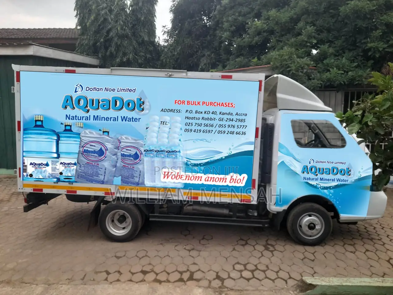 Aquadot Natural Mineral Water