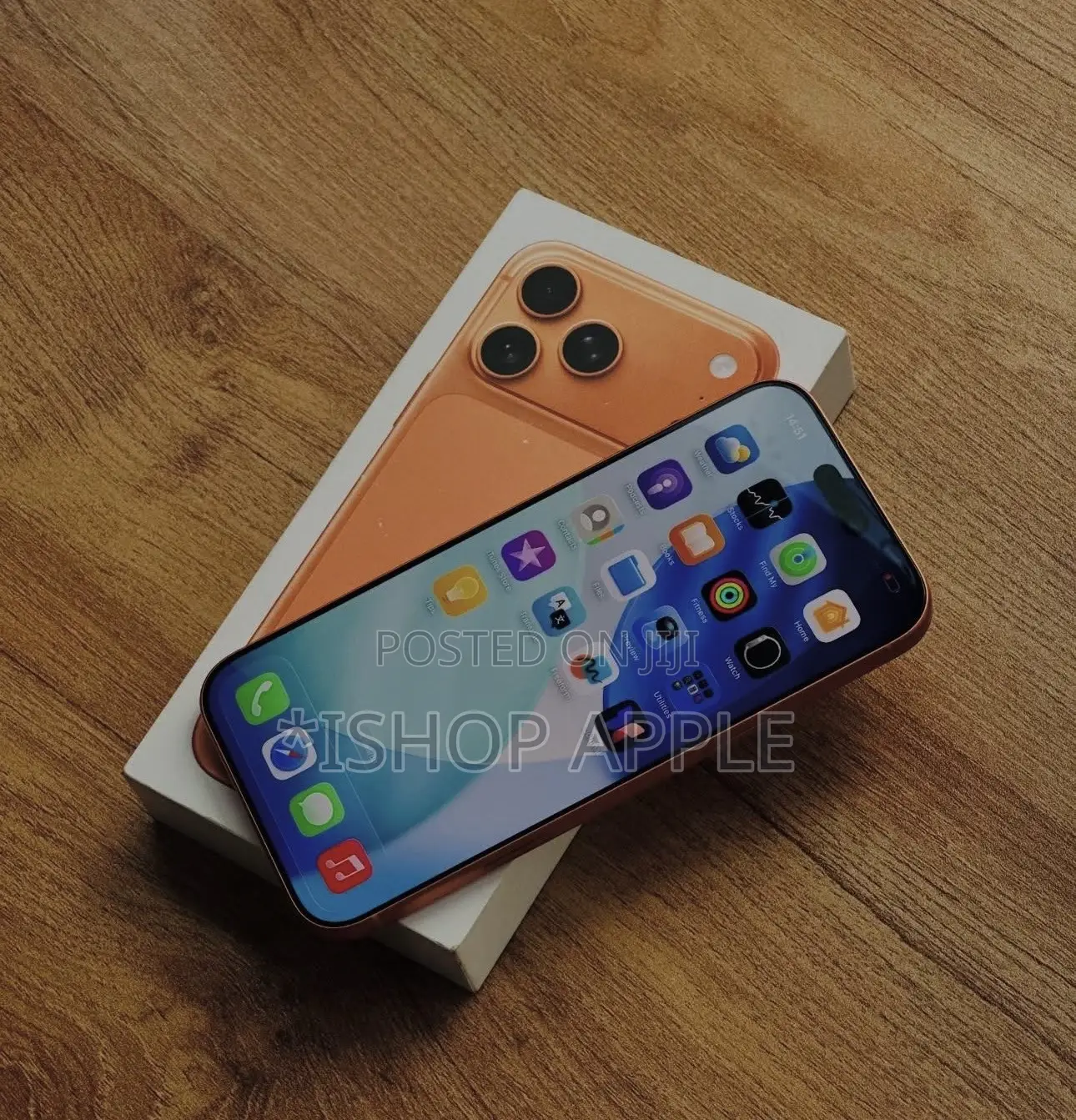 Apple iPhone 17 Pro Max 512 GB Orange