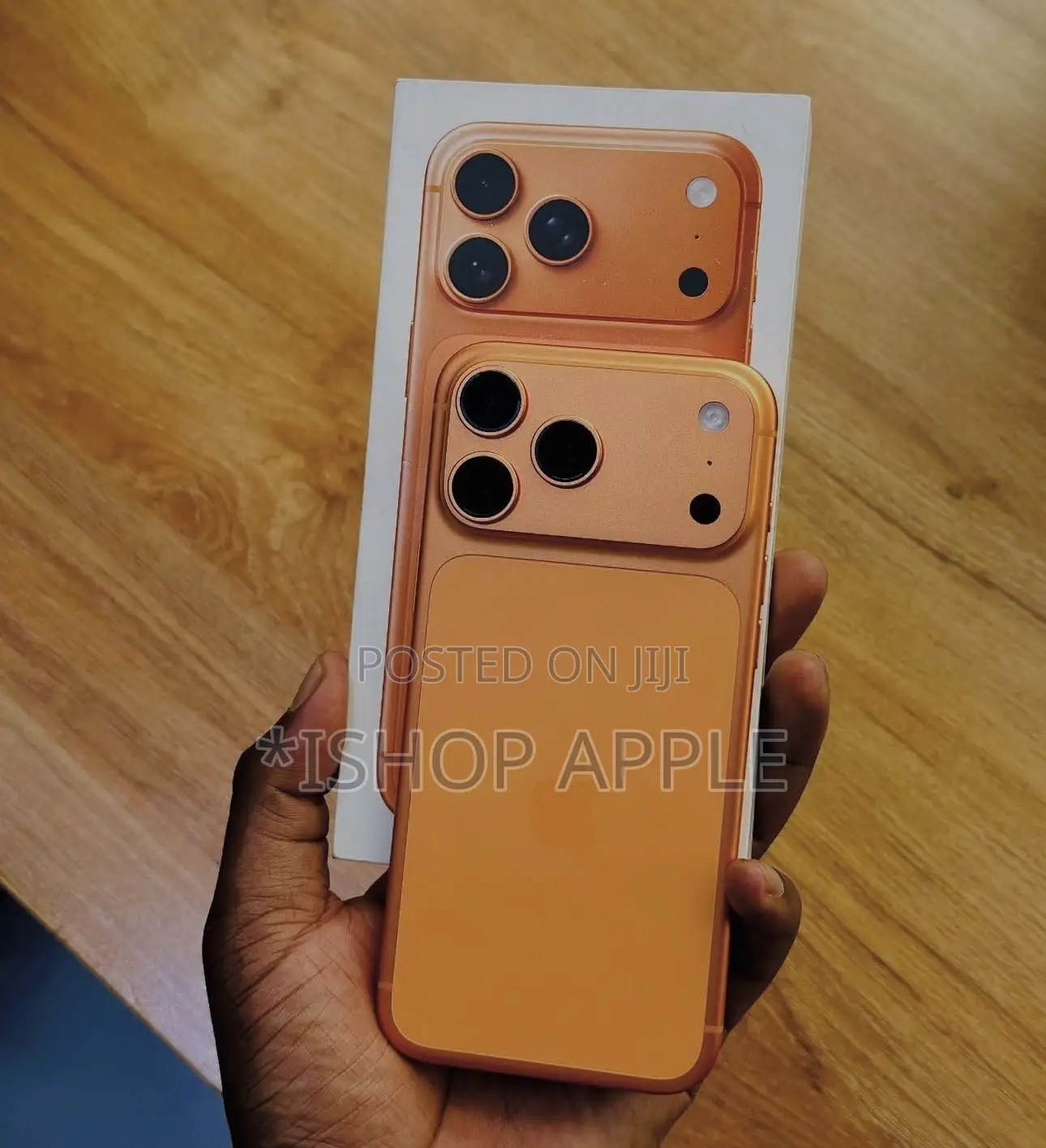 Apple iPhone 17 Pro Max 512 GB Orange