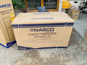 Available Now at 10gig Store Chest Freezer Single Door 425l Nas-500fl