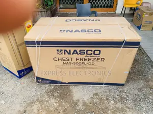 Lovely New Chest Freezer Single Door 425l Nas-500fl Nasco